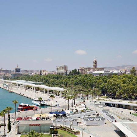 La Marina Suite Málaga Exteriör bild