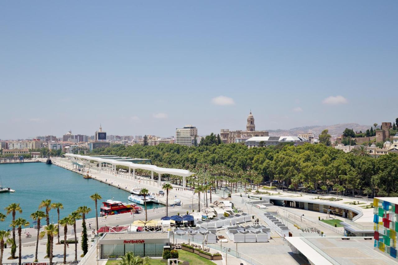 La Marina Suite Málaga Exteriör bild