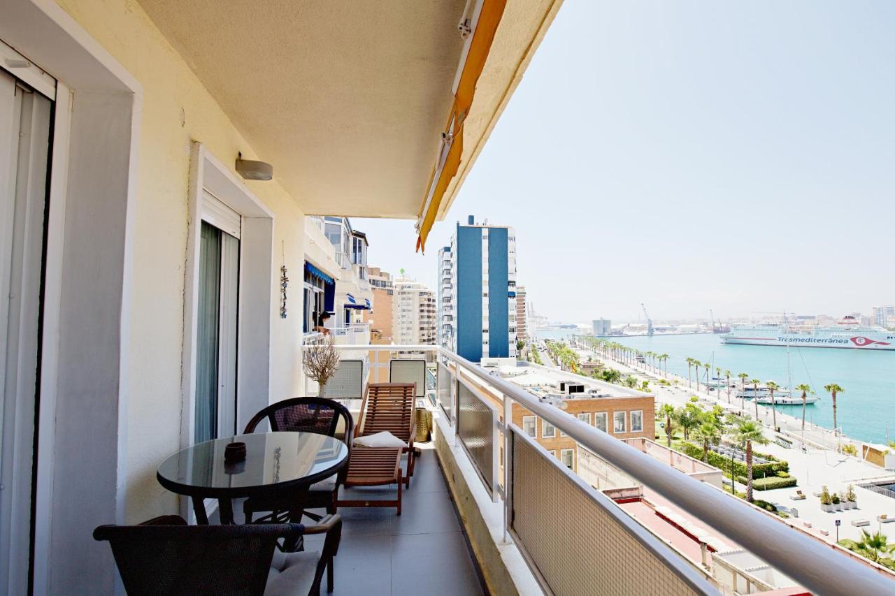 La Marina Suite Málaga Exteriör bild