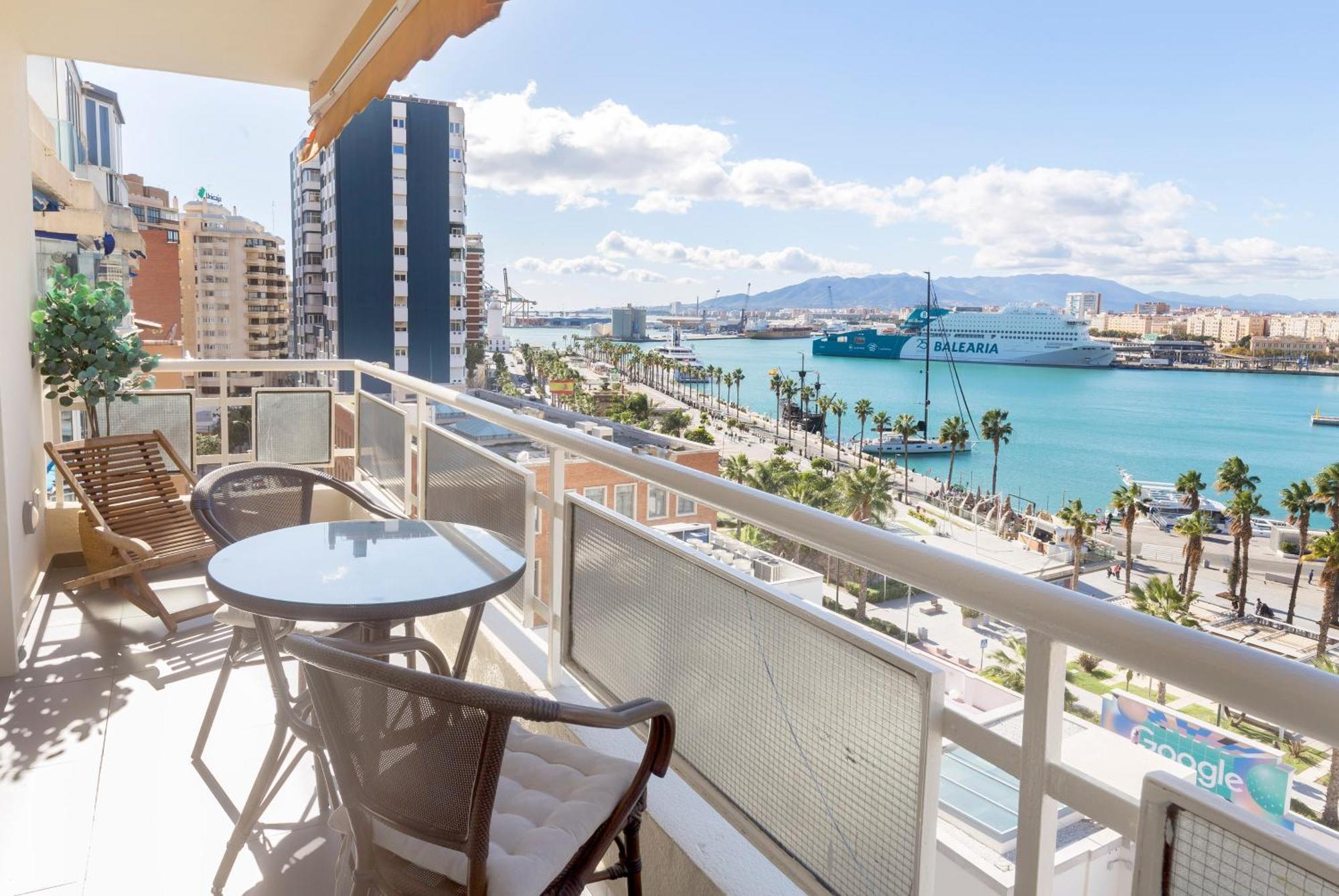 La Marina Suite Málaga Exteriör bild