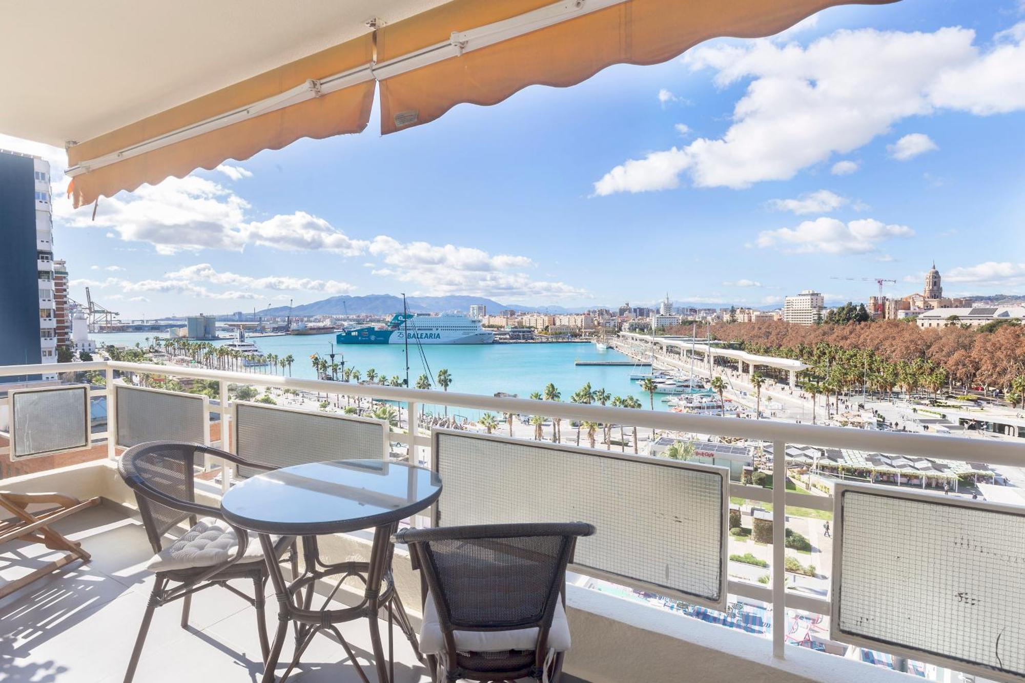 La Marina Suite Málaga Exteriör bild