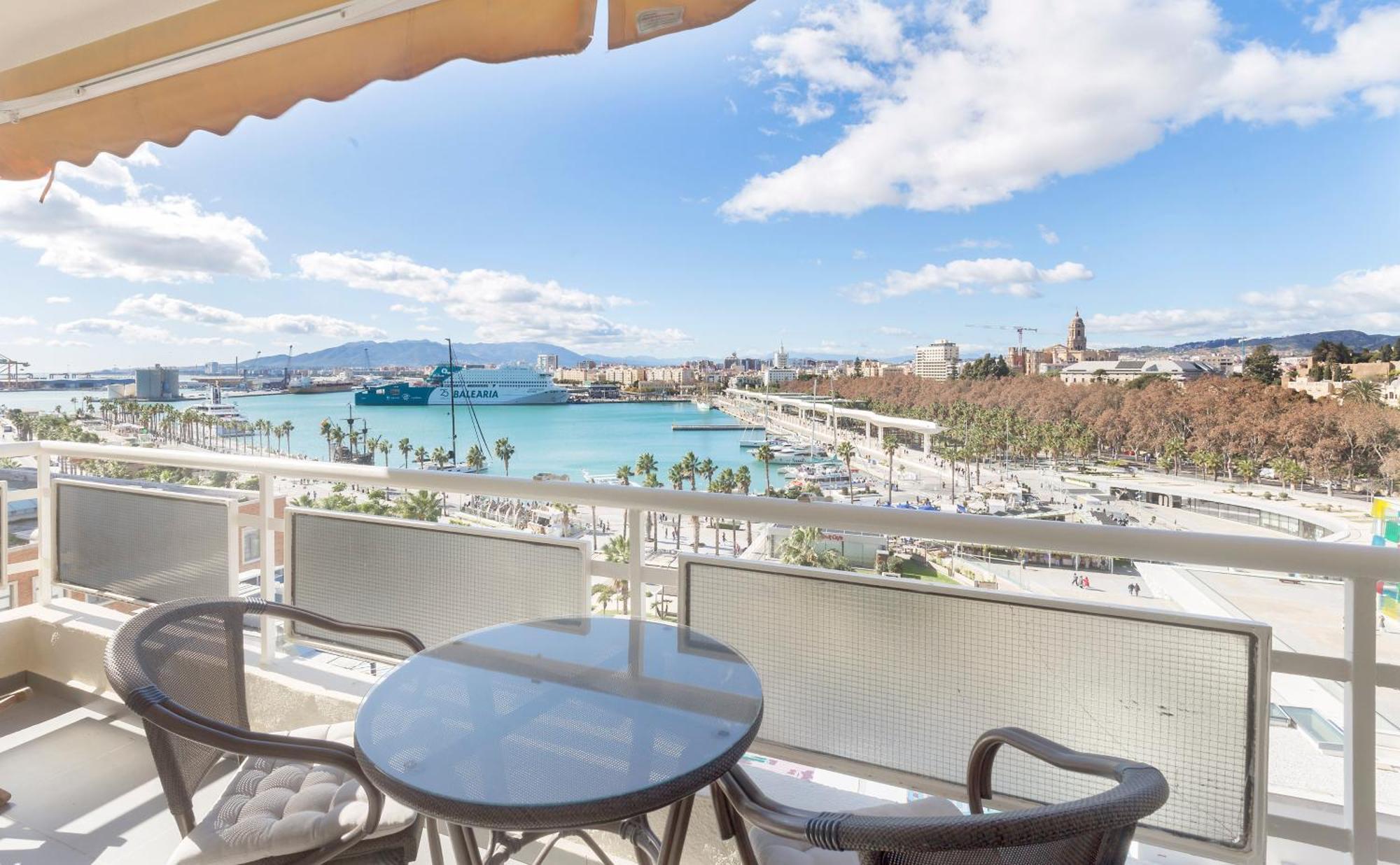 La Marina Suite Málaga Exteriör bild
