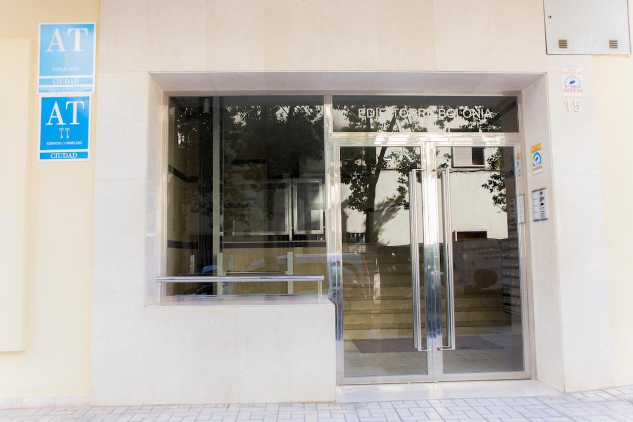 La Marina Suite Málaga Exteriör bild