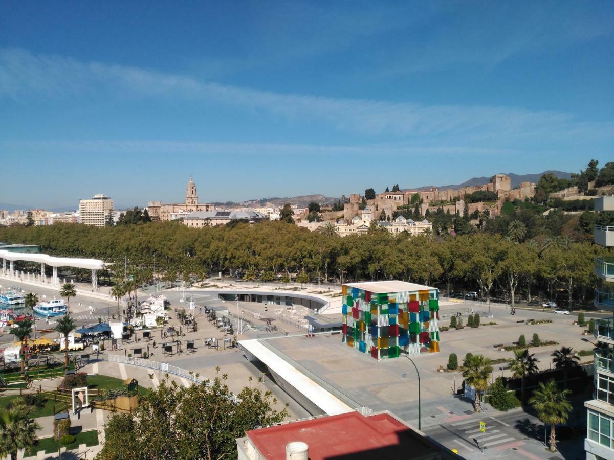 La Marina Suite Málaga Exteriör bild